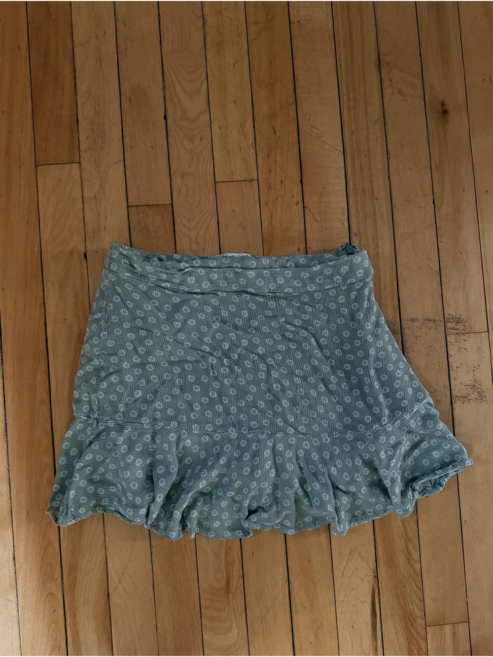 Abercrombie & Fitch Sage Green Skort